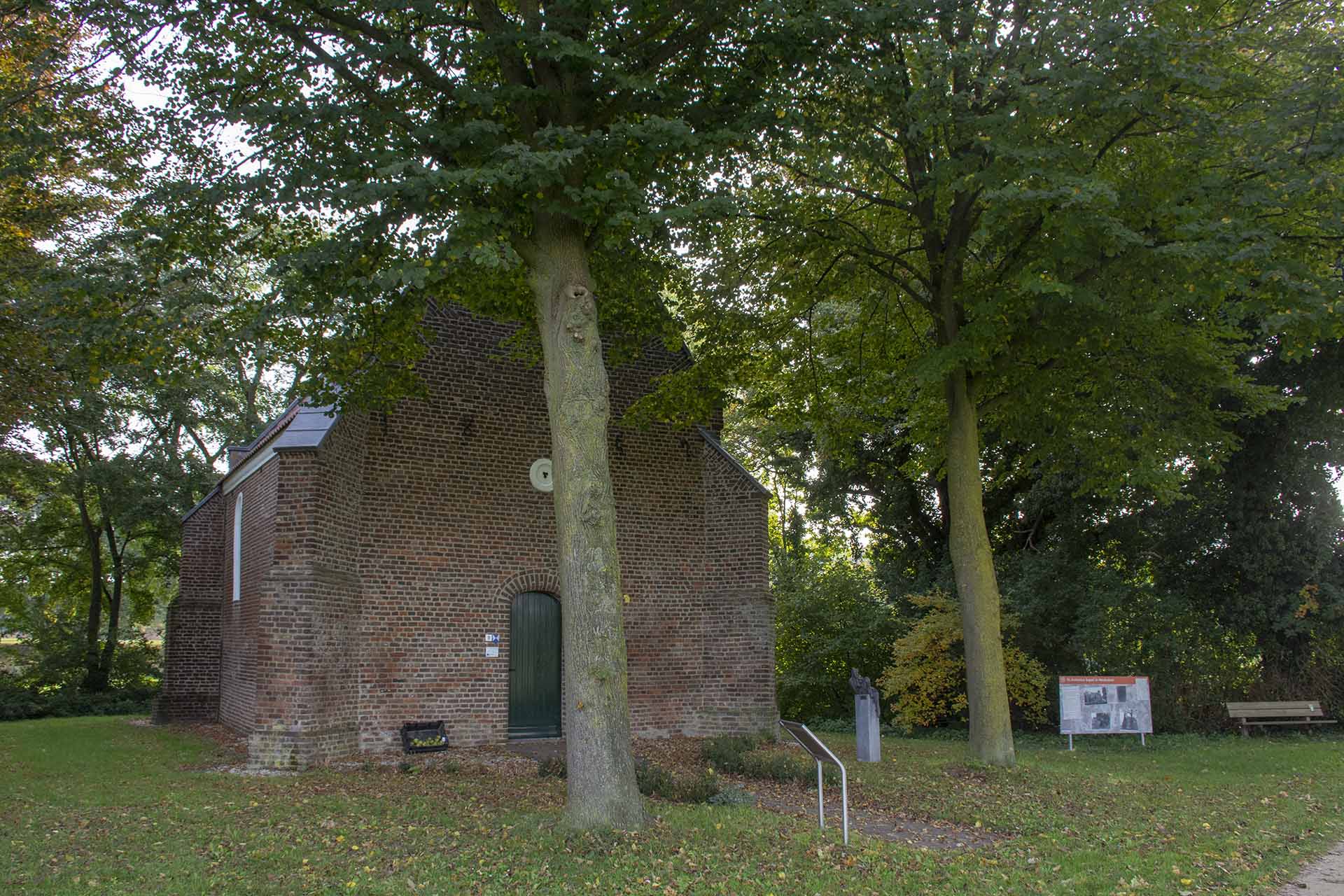 Sint Antonius Abt Kapel - Regio-Maasduinen